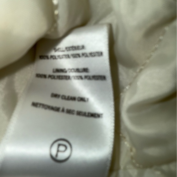 Vigoss Cream Sherpa Teddy Jacket – Size S - Picture 3 of 4